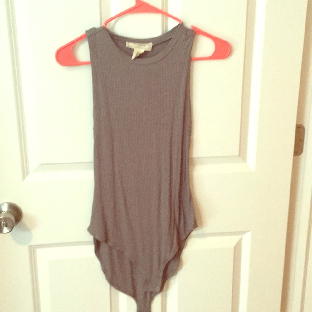 Muscle shirt body suit
